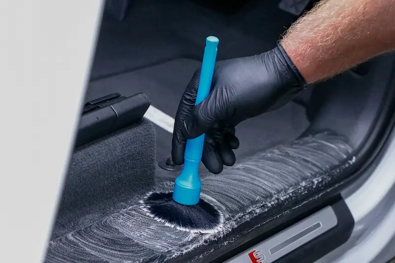 Curățare chimică interior